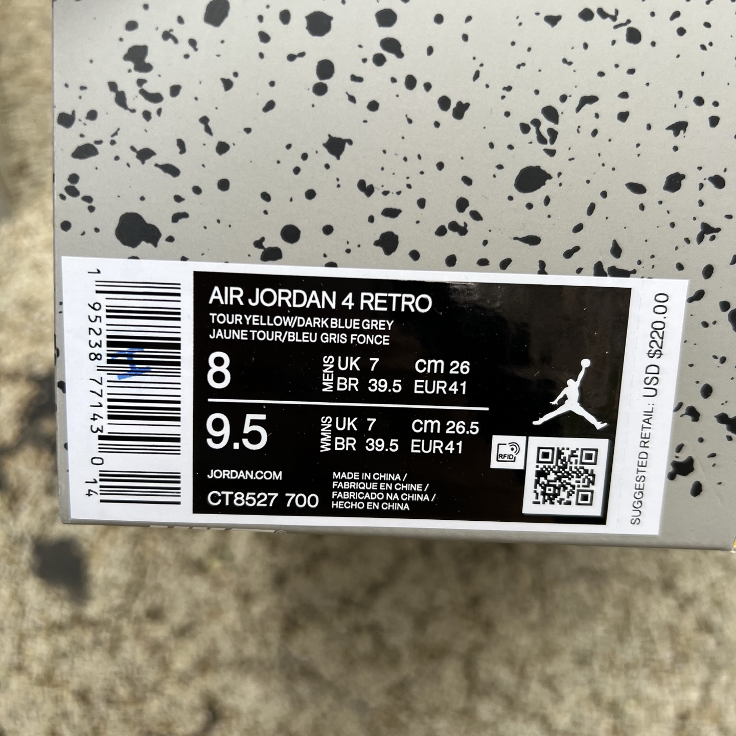 Nike Jordan shoe